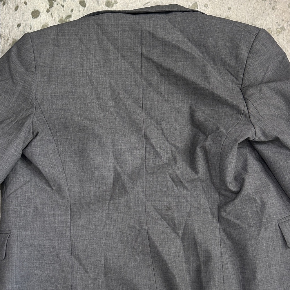 Dark Gray Women’s Blazer - Picture 4 of 4